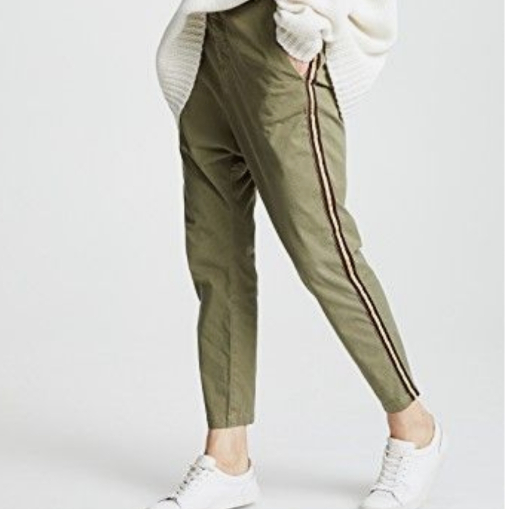 Nili Lotan Paris Pants with Side Stipe Size 0